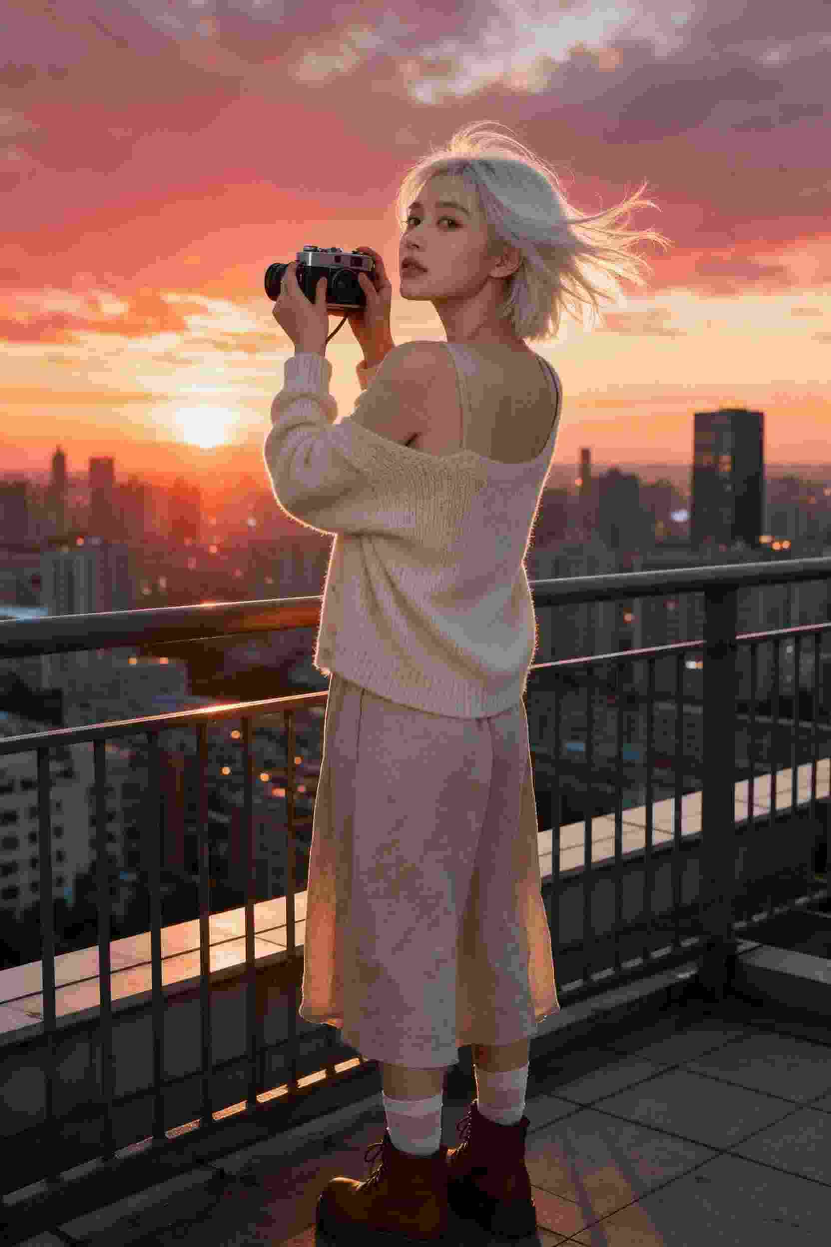 寒冬少女